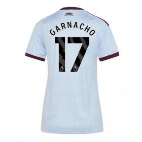 Aston Villa Alejandro Garnacho #17 Tredje Kläder Dam 2026-27 Kortärmad